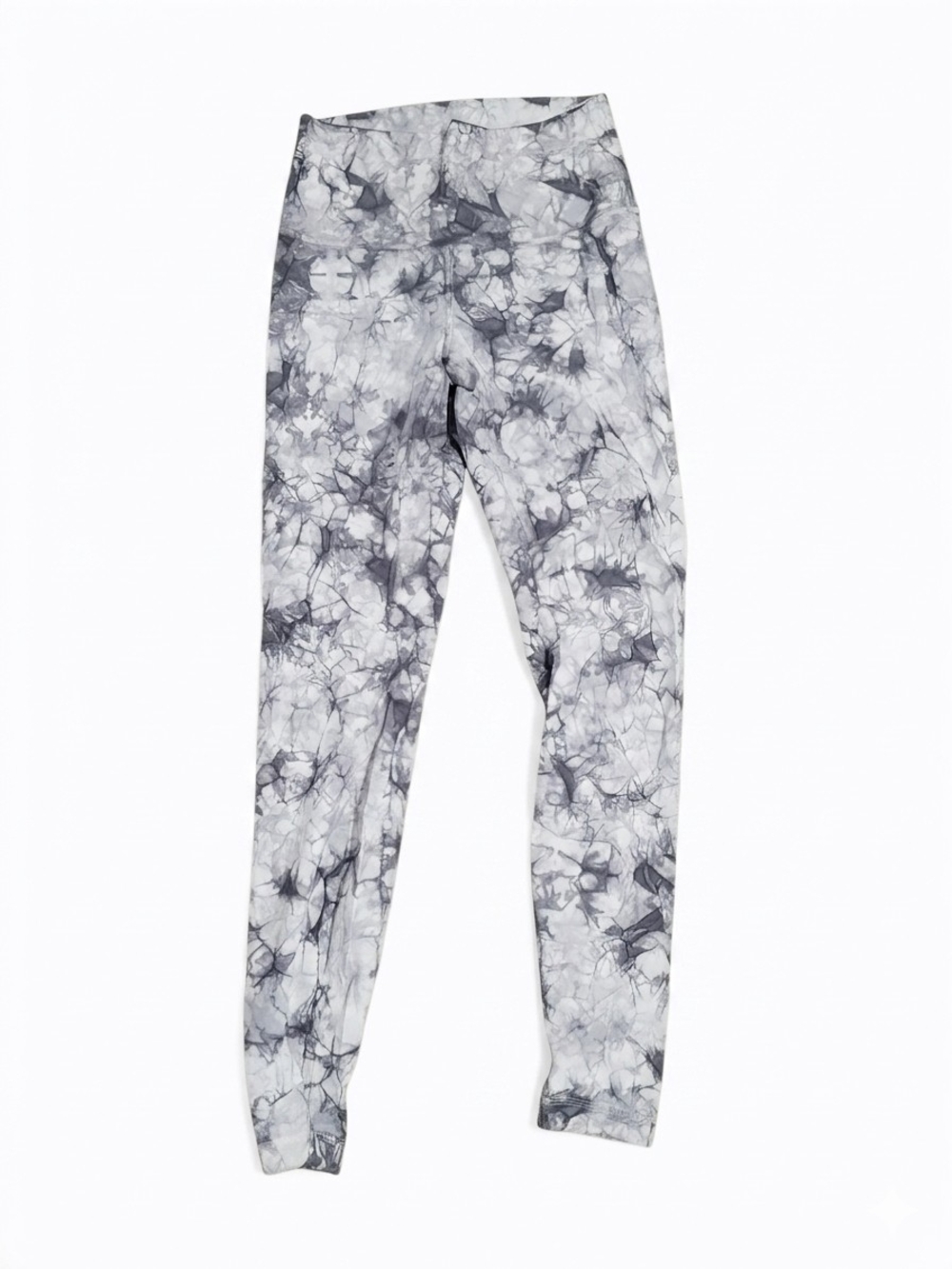 lululemon athletica Black & White Marble Print Leggings